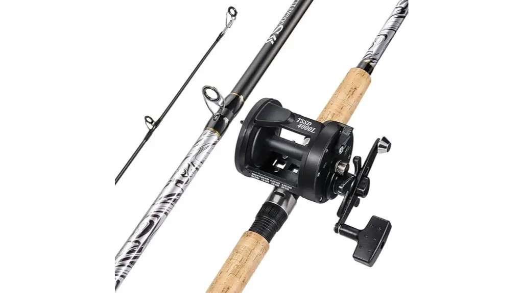 fishing pole combo review
