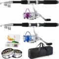 fishing pole combo review