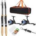 fishing rod and reel