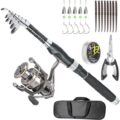fishing rod and reel