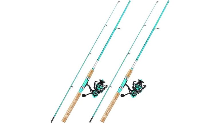 fishing rod and reel combo