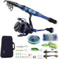 fishing rod and reel