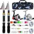 fishing rod and reel