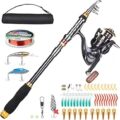fishing rod and reel