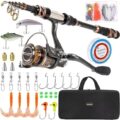 fishing rod and reel
