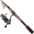 fishing rod and reel