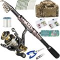 fishing rod and reel