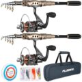 fishing rod and reel