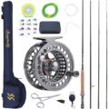 fishing rod and reel