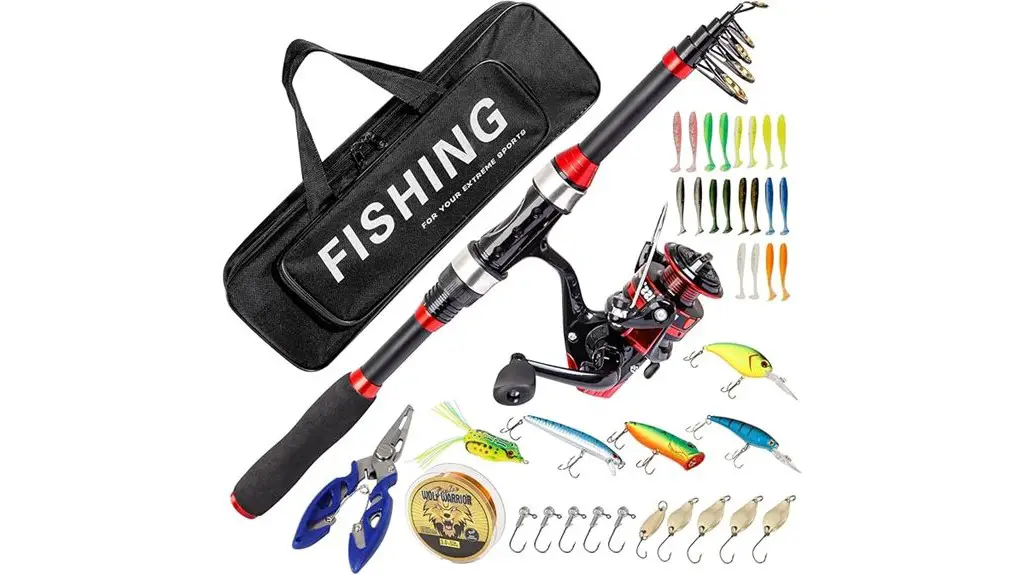 fishing rod combo review