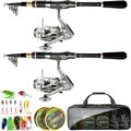 fishing rod combo review