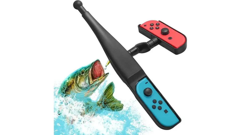 fishing rod for switch