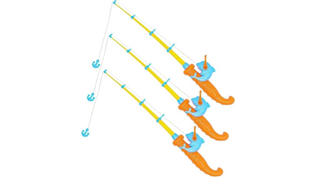 fishing rod pool toys