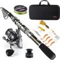 fishing rod reel combo