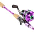 fishing rod reel combo