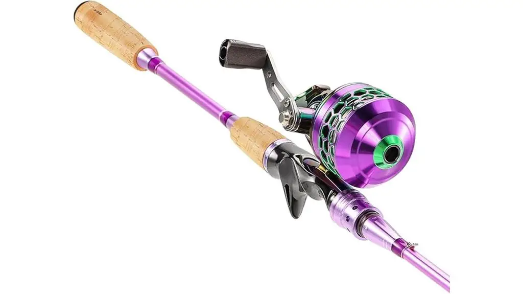 fishing rod reel combo