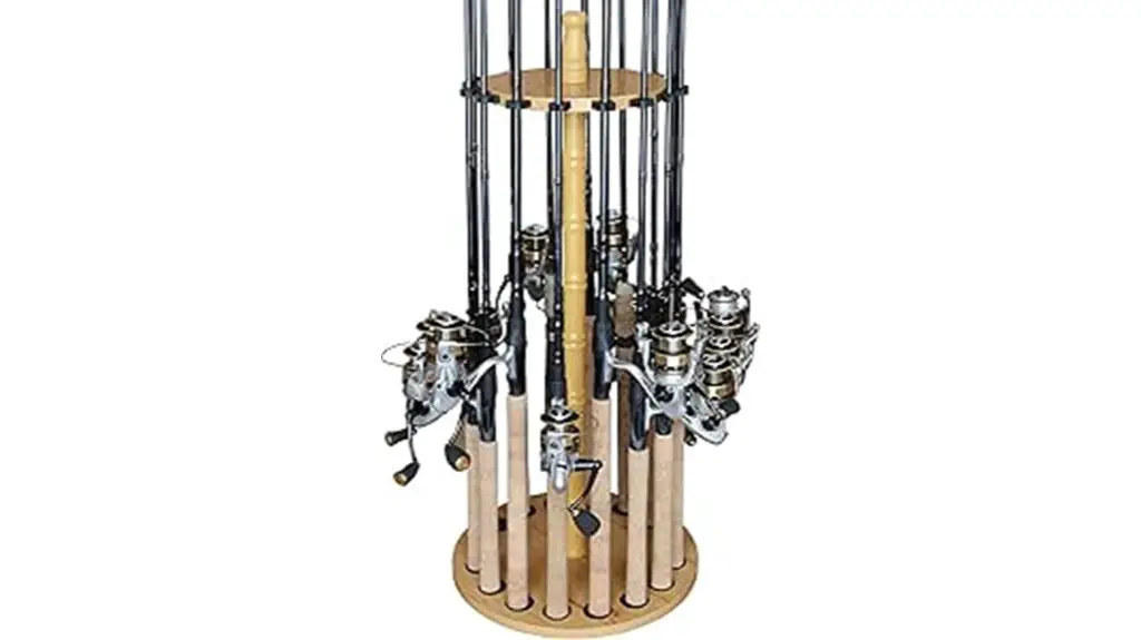 fishing rod storage solution