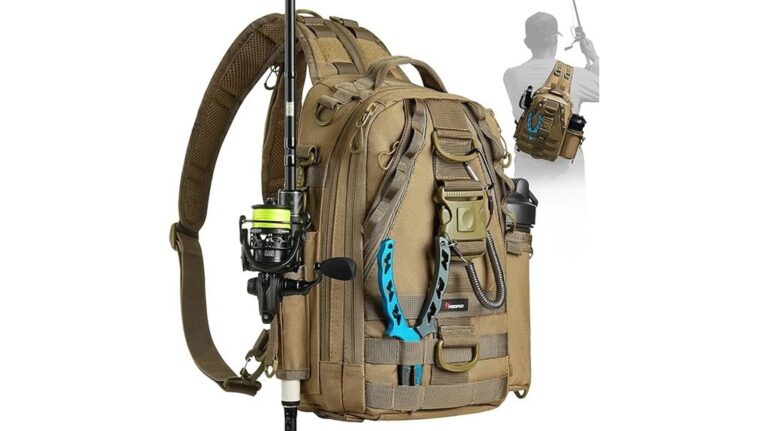 fishing tackle backpack review