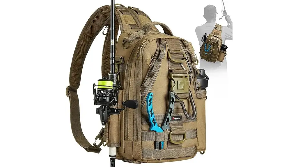 fishing tackle backpack review