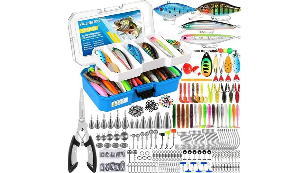 fishing tackle organization solution