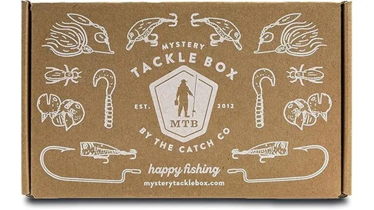 fishing tackle surprise subscription