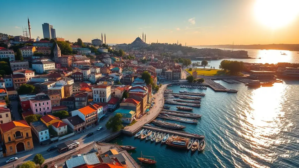 fishing village to urban hub