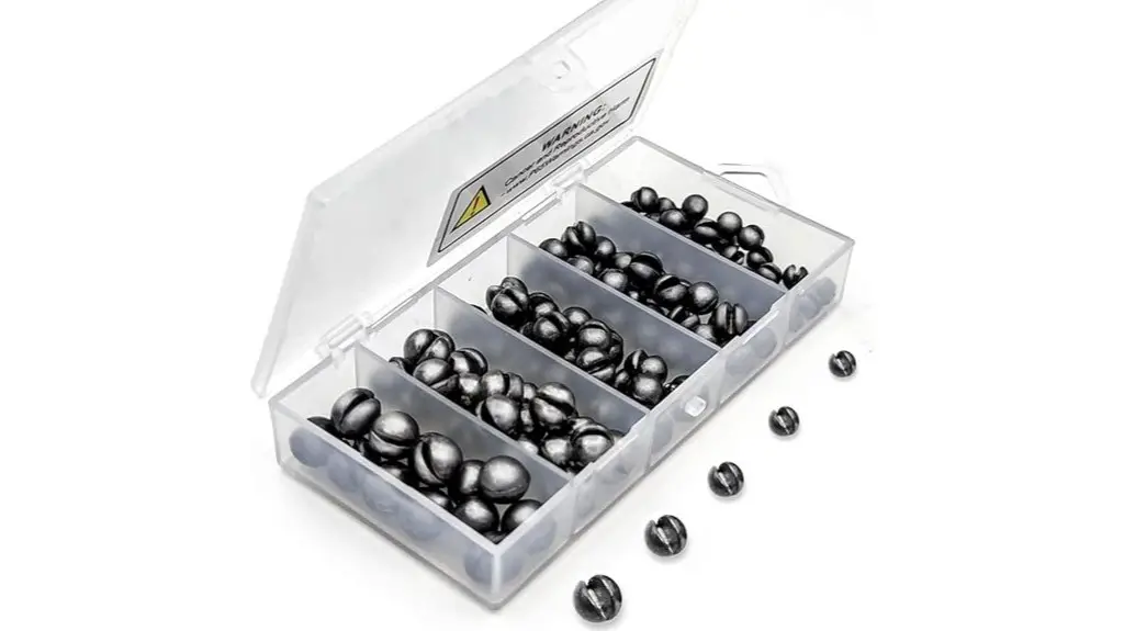 fishing weights performance review