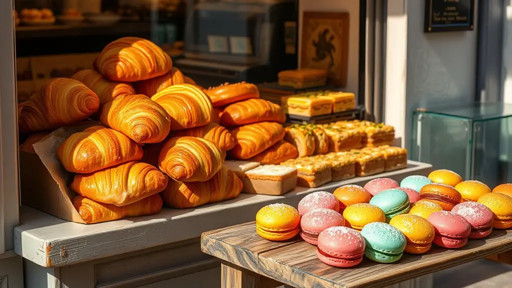 flaky pastries to indulge