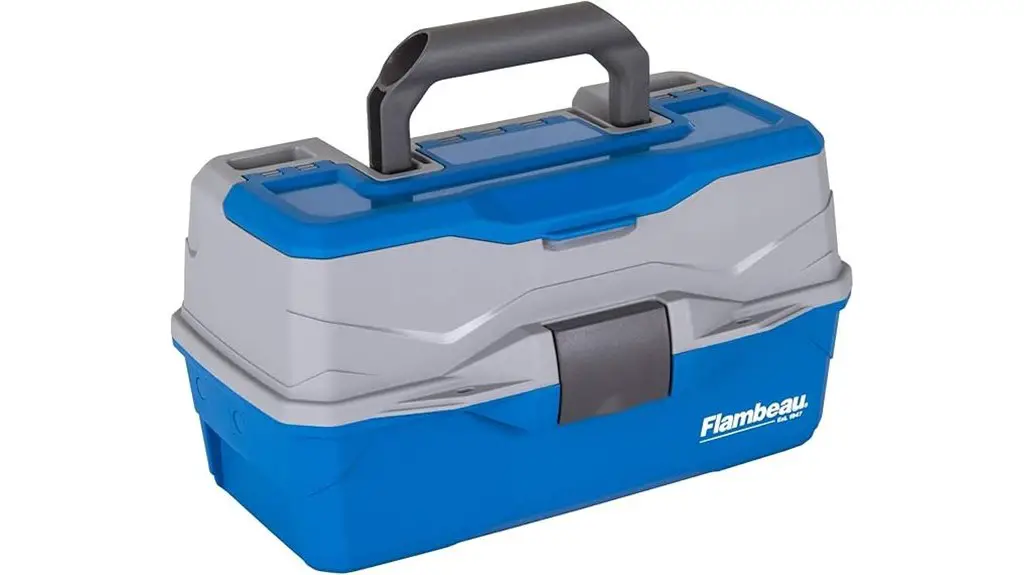 flambeau outdoors tackle box review