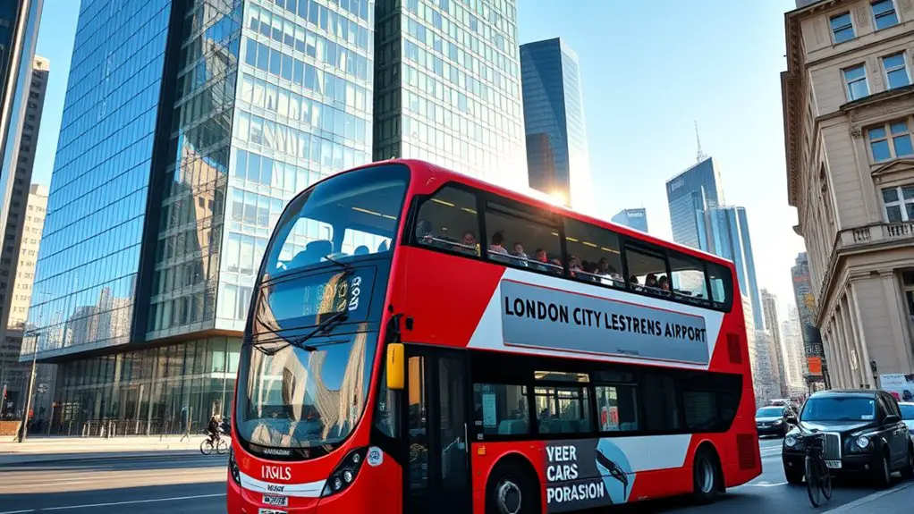 flexible bus routes available