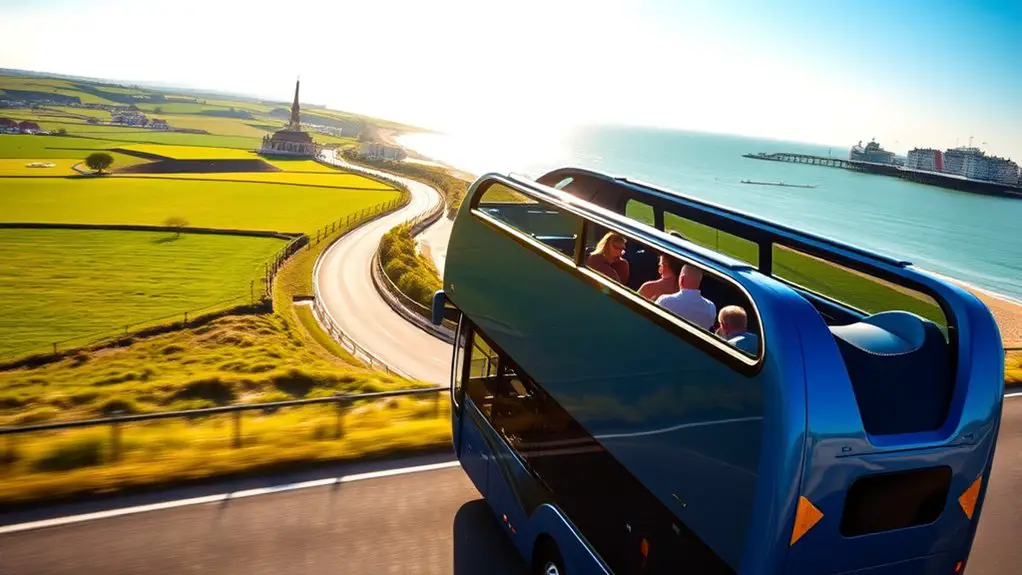 flexible bus travel options
