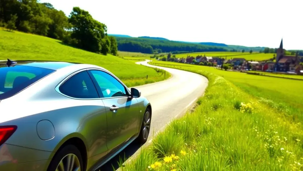 flexible scenic road trip