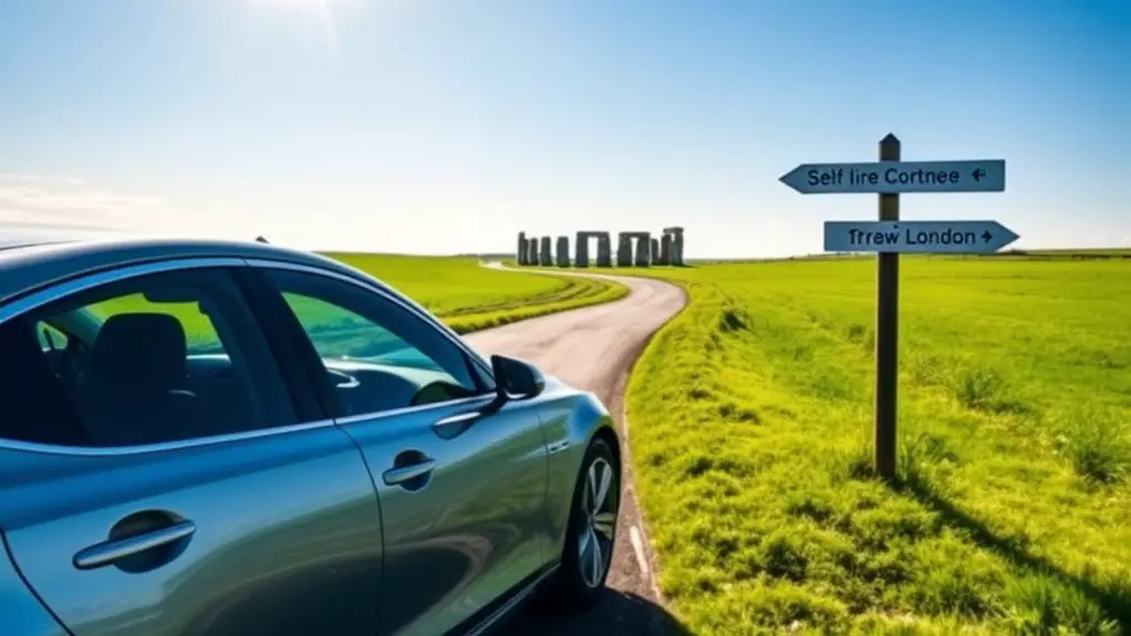 flexible scenic road trip