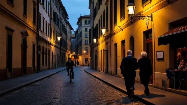 florence night travel safety