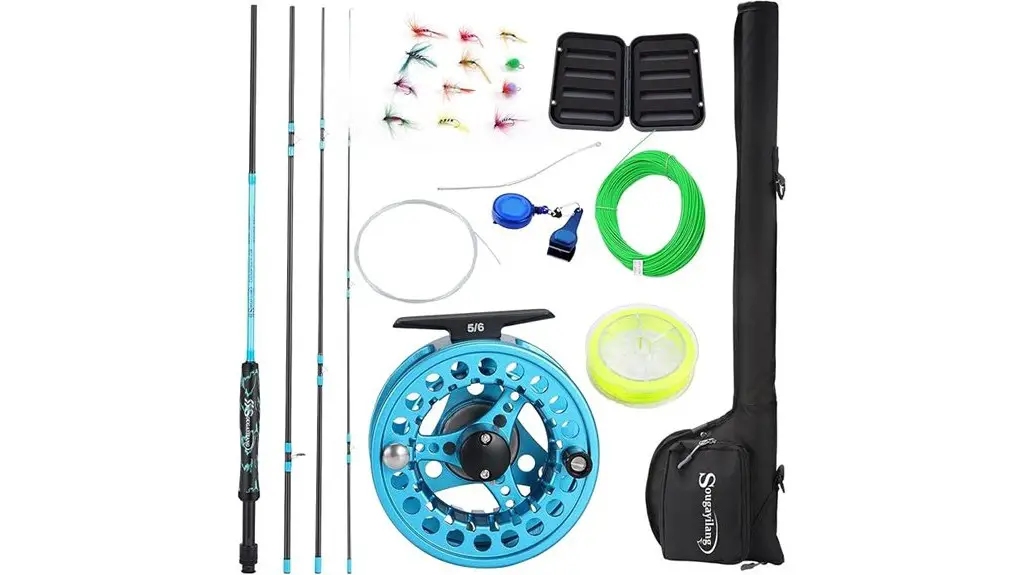 fly fishing starter kit