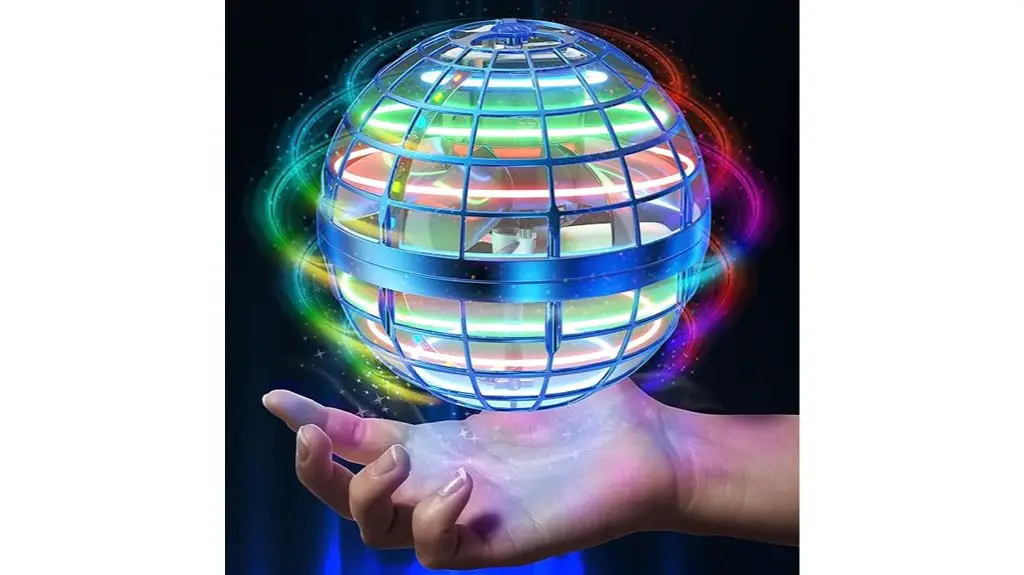flying orb ball review