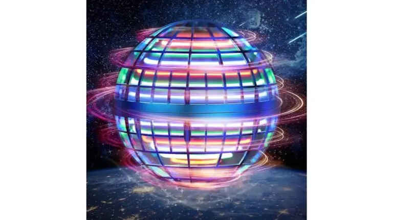 flying orb ball toy