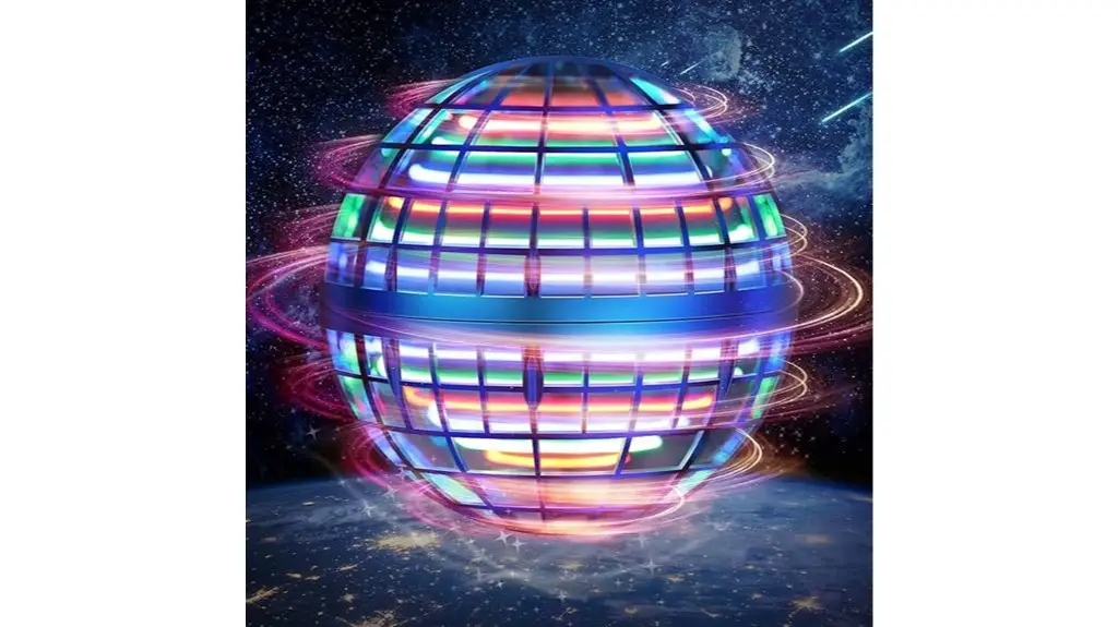 flying orb ball toy