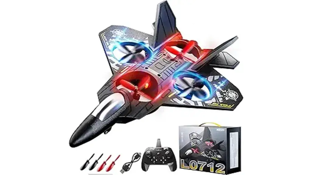 foam drone airplane review