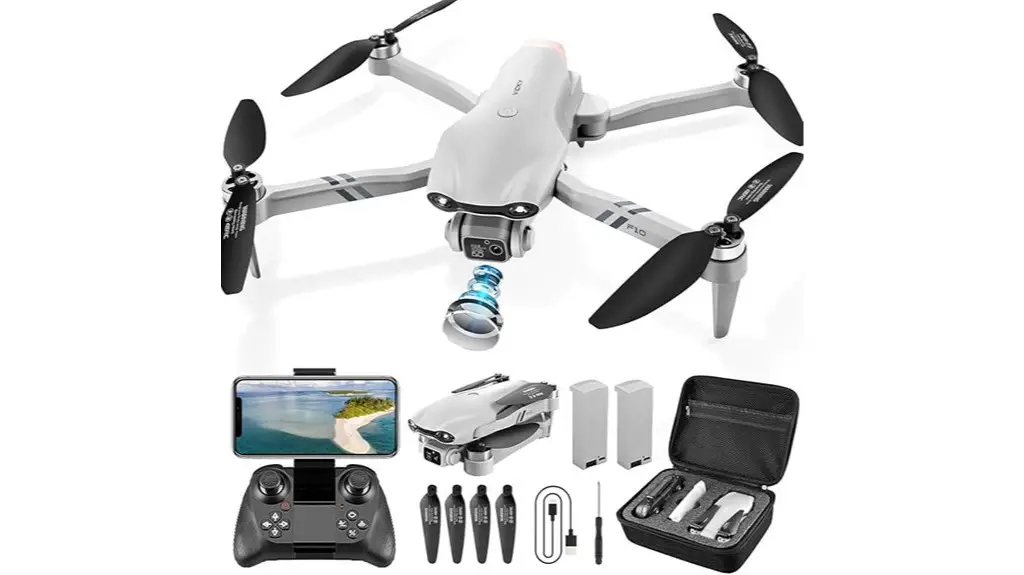 foldable drone performance review