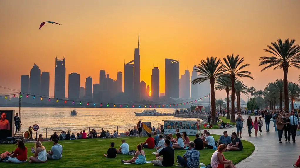 free activities in dubai