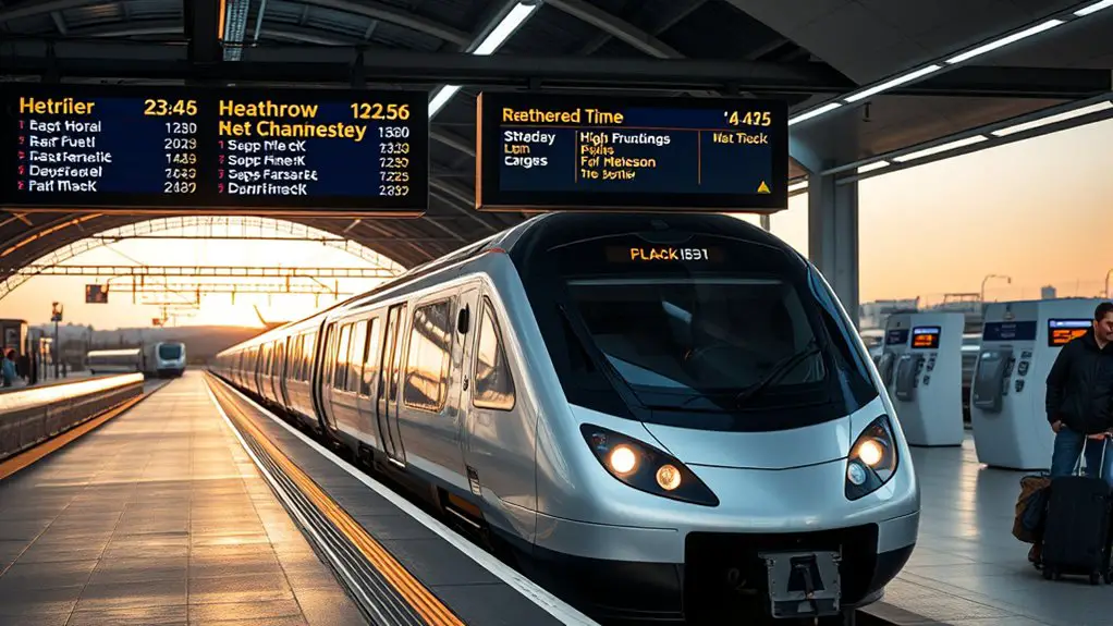 frequent heathrow express departures