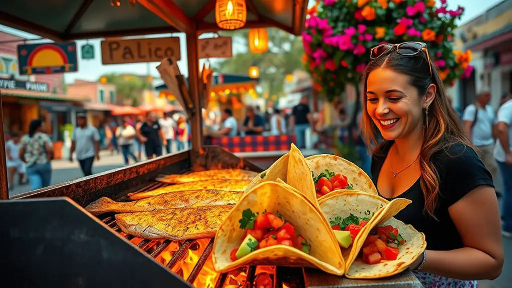 fresh flavorful vibrant tacos