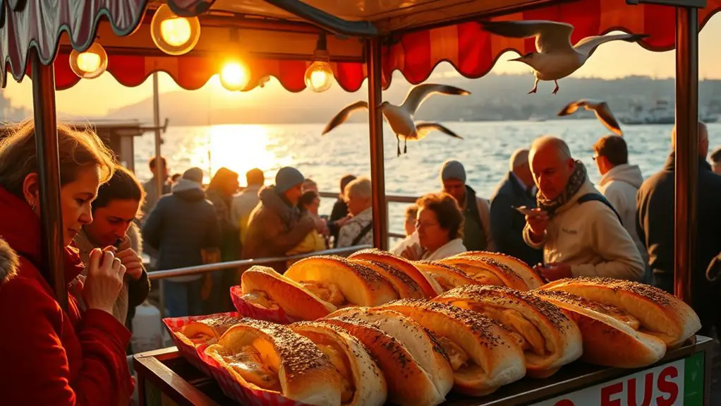 fresh grilled fish sandwiches