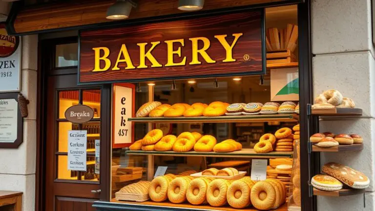 fresh pastries local flavors