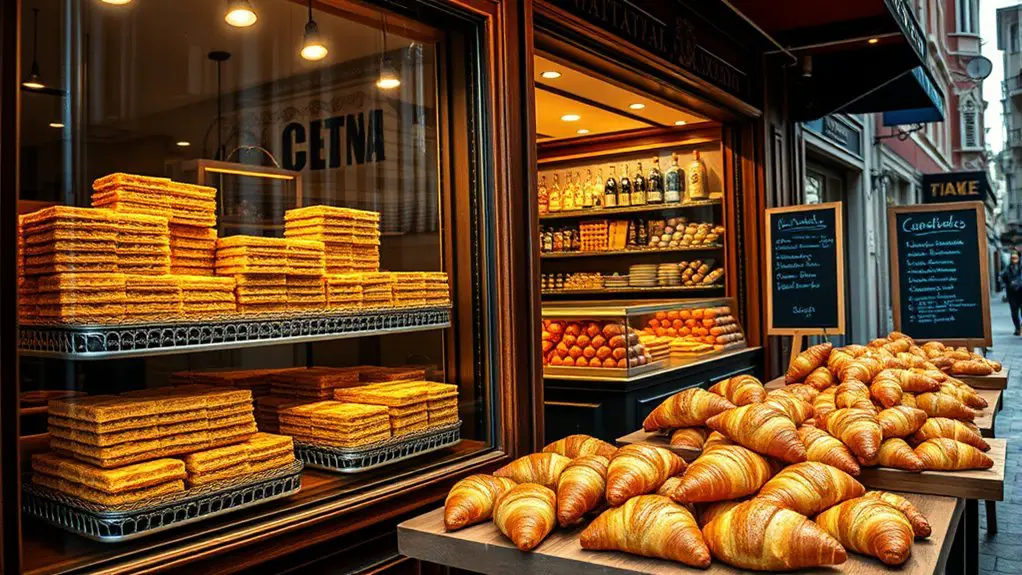 fresh treats in besiktas