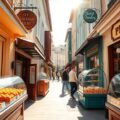 fresh treats in emirgan