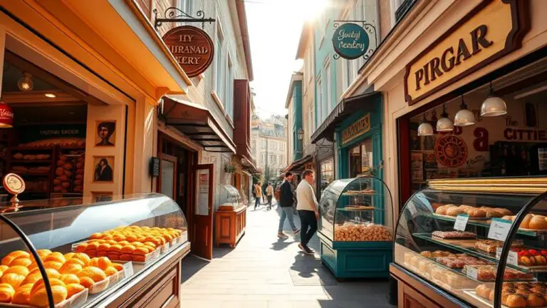 fresh treats in emirgan