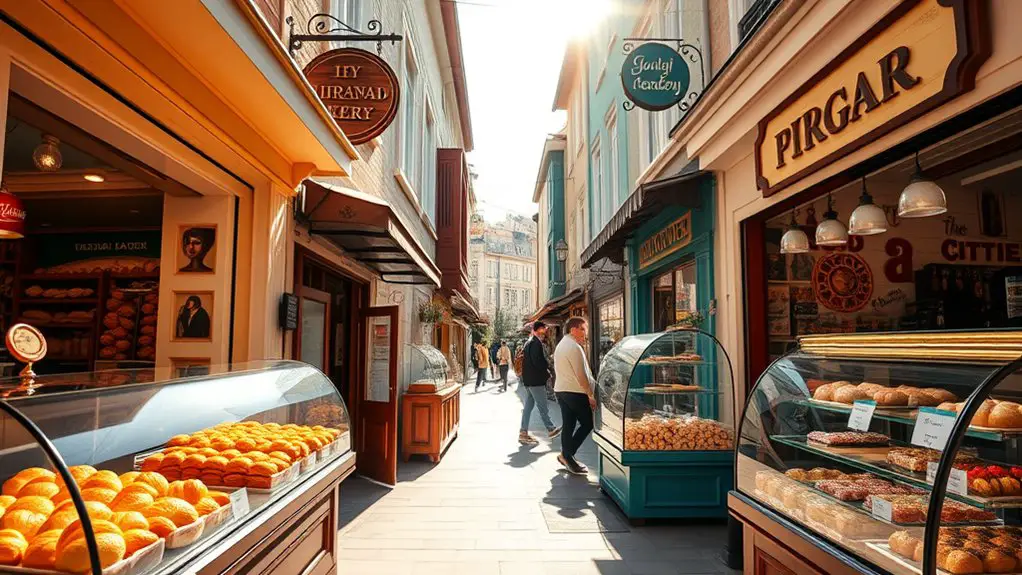 fresh treats in emirgan