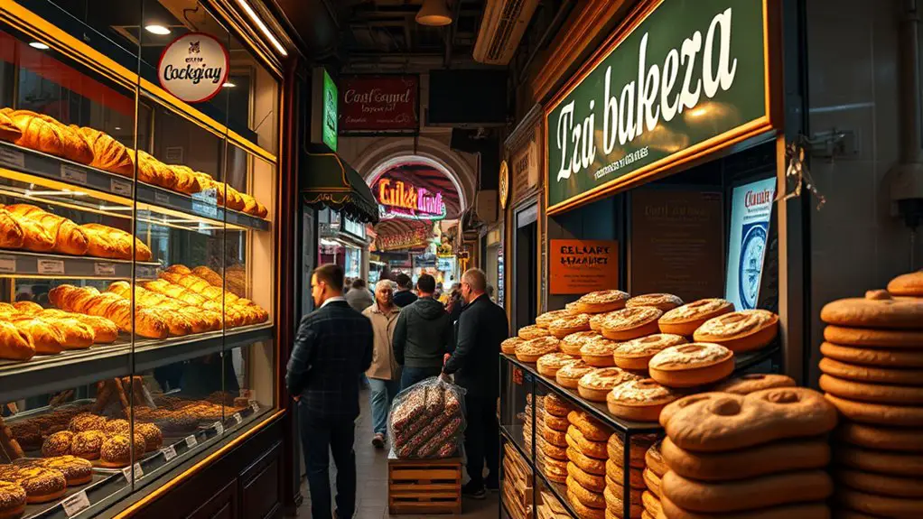 fresh treats in taksim